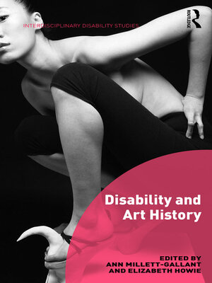 cover image of Disability and Art History